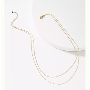 Anthropologie Felicia Layered Necklace